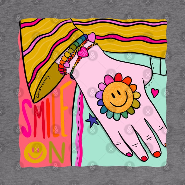 Smile On by Doodle by Meg